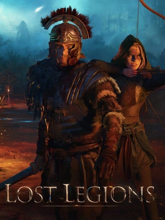 Lost Legions cover art