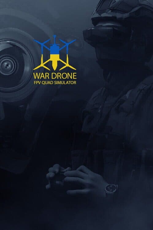 War Drone FPV Quad Simulator cover art