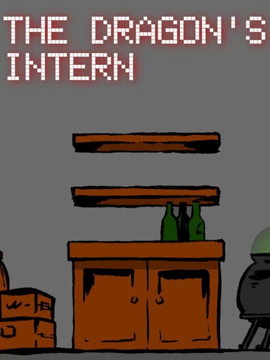 The Dragon's Intern cover art