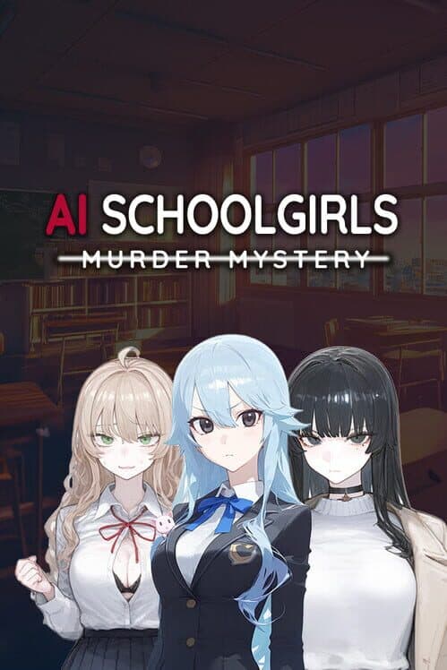 AI Schoolgirls Murder Mystery cover art