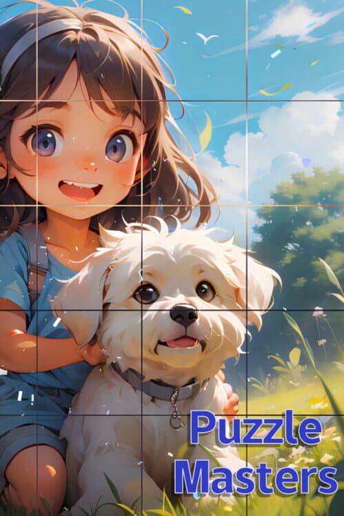 Puzzle Masters cover art