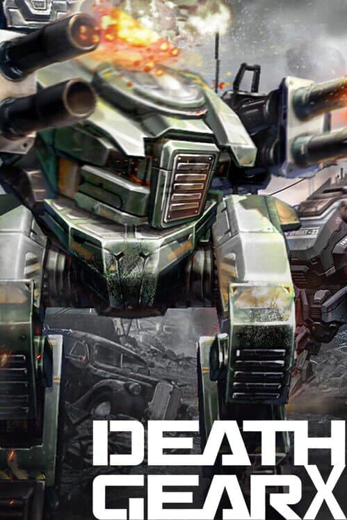 DeathGearX cover art
