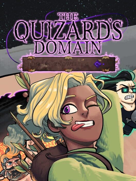 The Quizard's Domain cover art