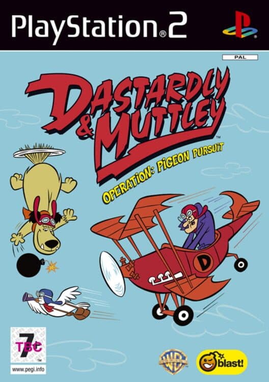 Dastardly & Muttley: Operation - Pigeon Pursuit cover art