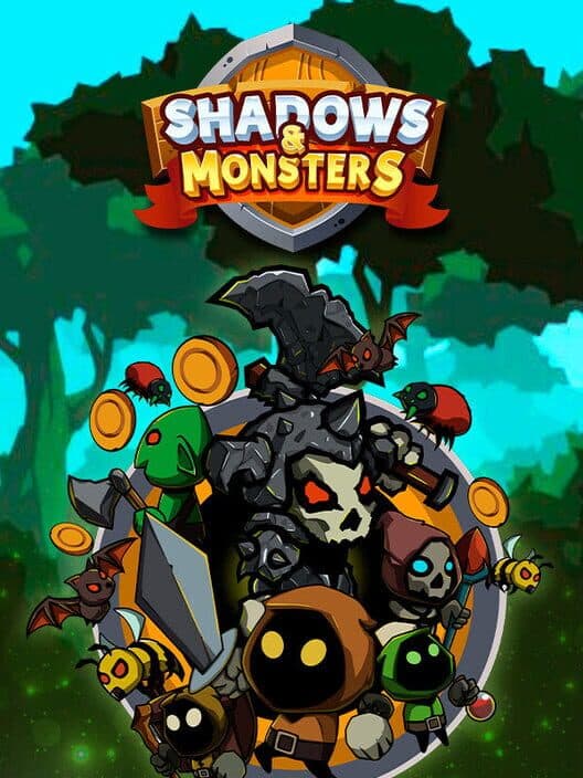 Shadows And Monsters cover art