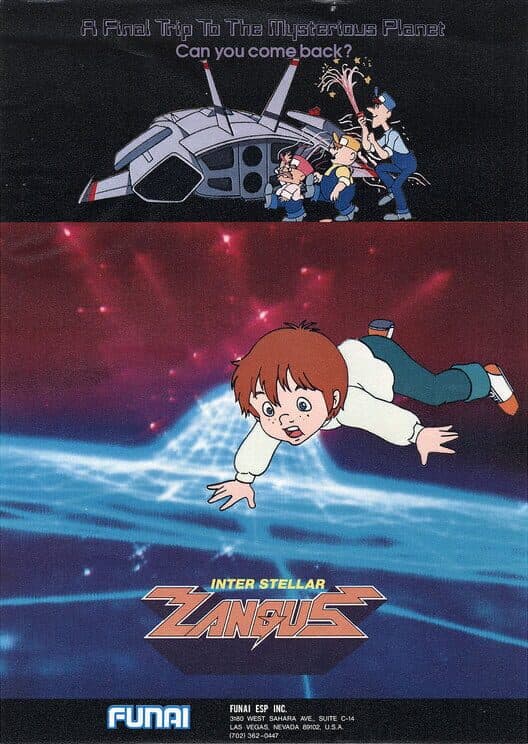 Zangus cover art