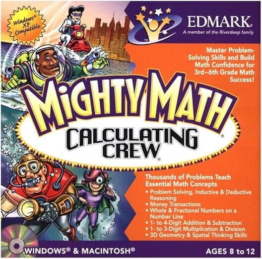 Mighty Math: Calculating Crew cover art