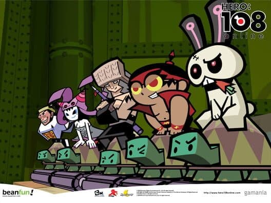 Hero: 108 Online cover art