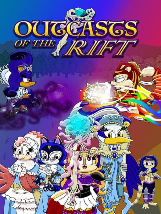 Outcasts of the Rift cover art