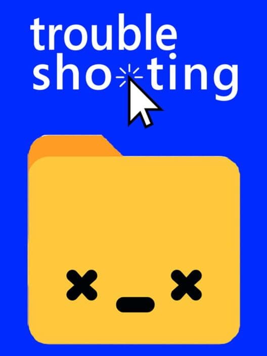 Troubleshooting cover art