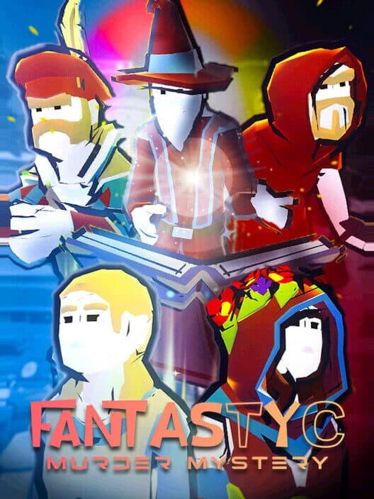 Fantastyc Murder Mystery cover art