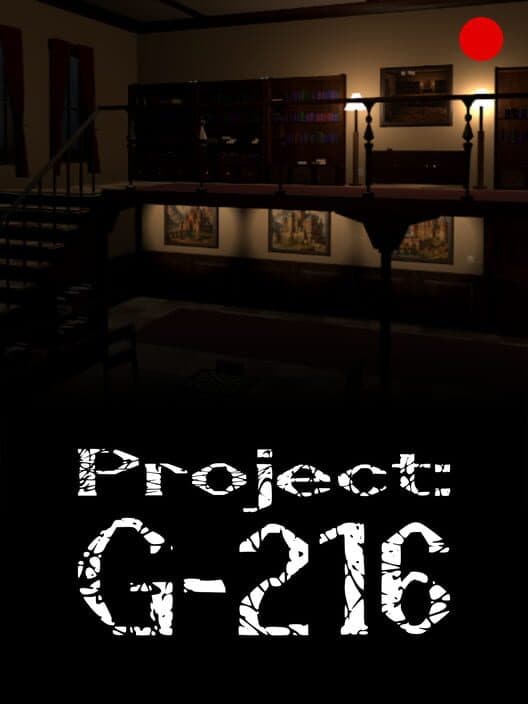 Project: G-216 cover art