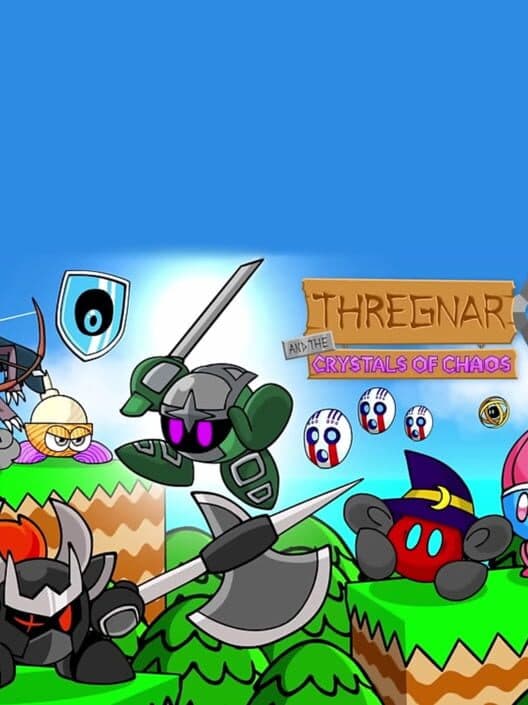 Thregnar and the Crystals of Chaos cover art