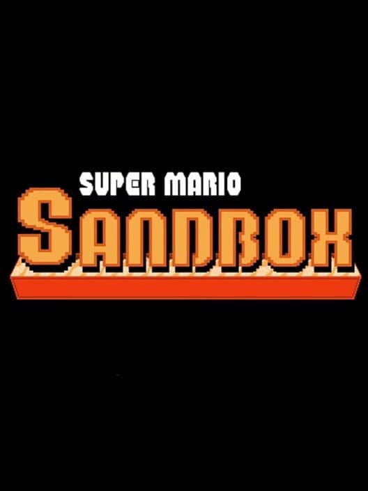 Super Mario Sandbox cover art