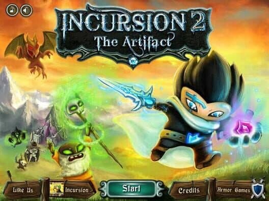 Incursion 2: The Artifact cover art