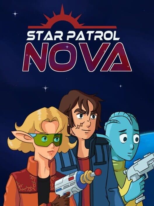 Star Patrol Nova cover art