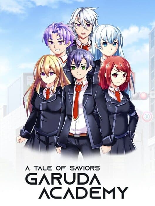 A Tale of Saviors: Garuda Academy cover art