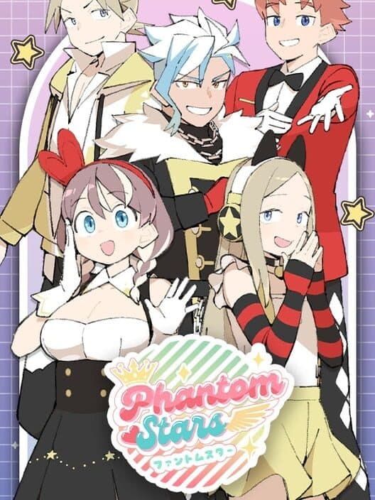 Phantom Stars cover art