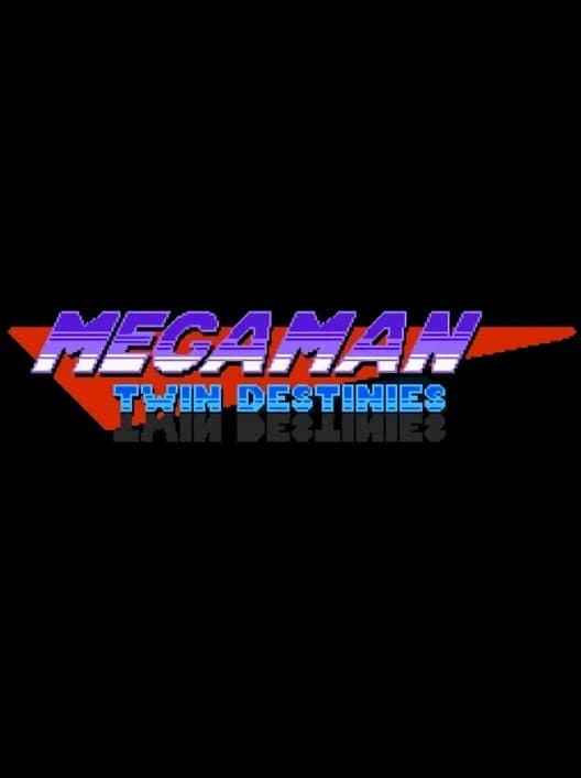 Mega Man: Twin Destinies cover art