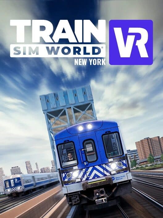 Train Sim World VR: New York cover art
