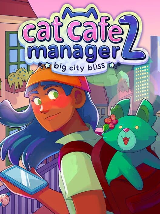 Cat Cafe Manager 2: Big City Bliss cover art