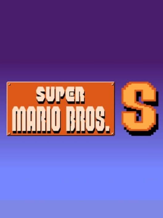 Super Mario Bros. S cover art