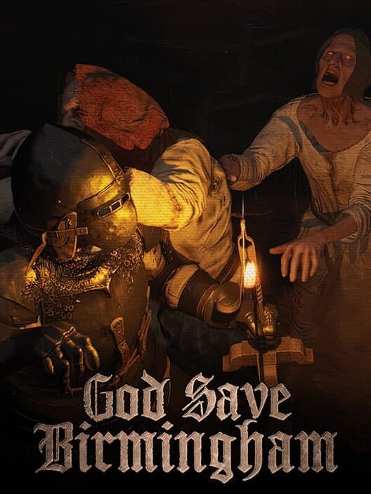 God Save Birmingham cover art