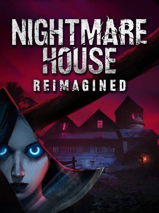 Nightmare House: Reimagined cover art