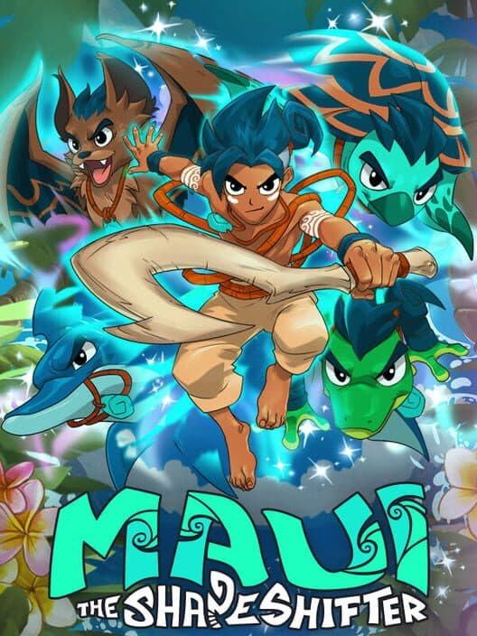 Maui The Shapeshifter cover art