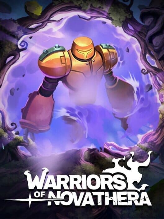 Warriors of Nova Thera cover art