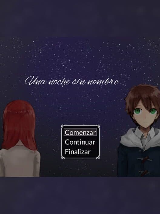 Una noche sin nombre cover art