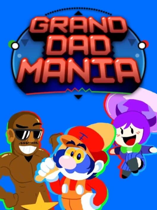 Grand Dad Mania: Revived cover art