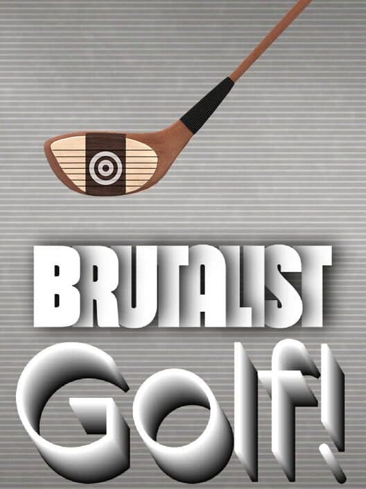 Brutalist Golf cover art