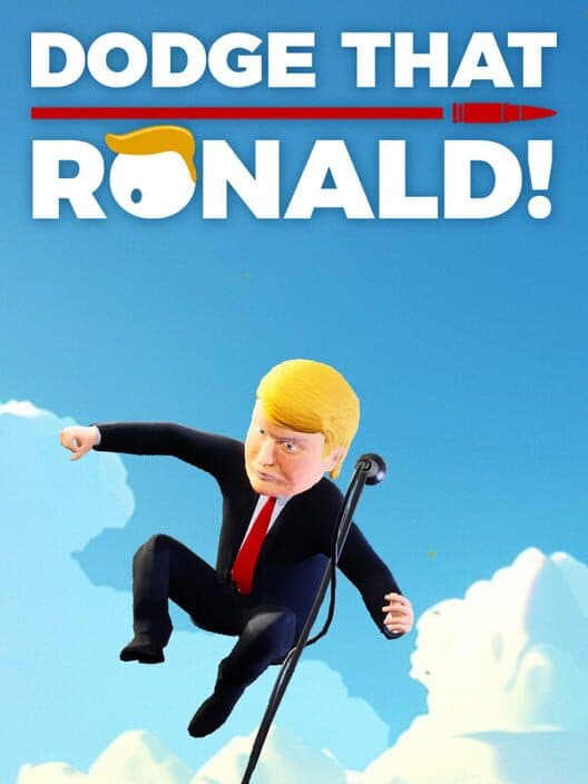 Dodge that, Ronald! cover art
