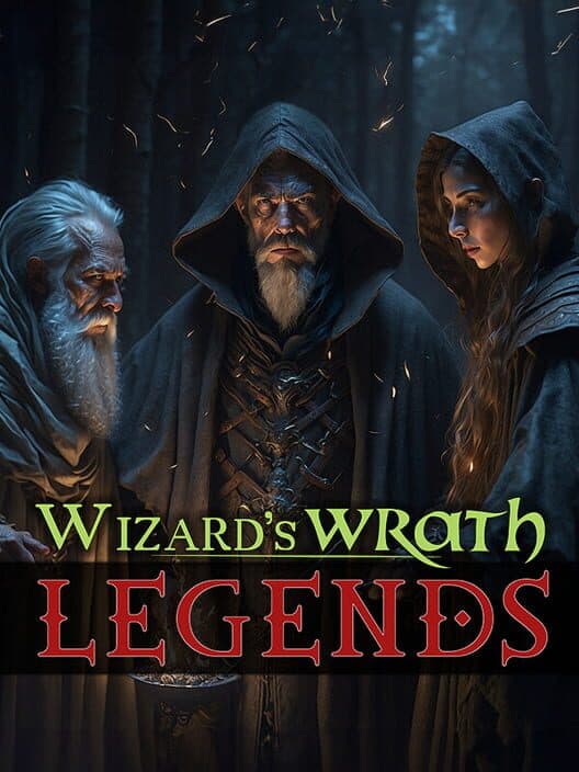 Wizard's Wrath Legends cover art
