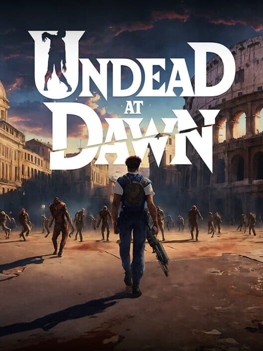 Undead At Dawn cover art