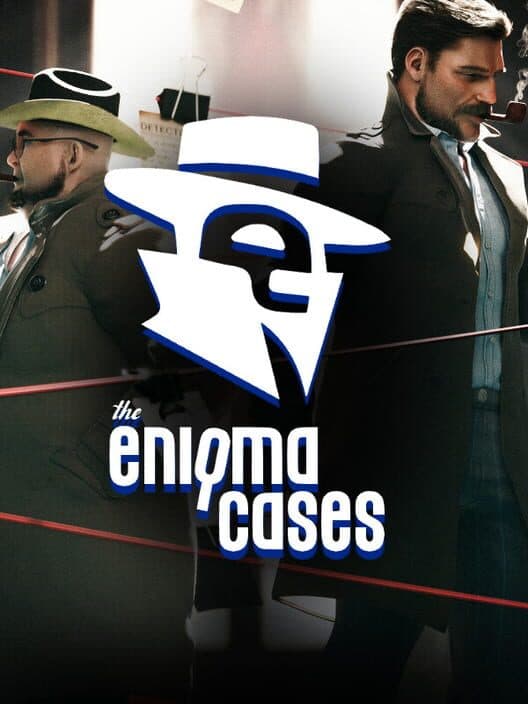 The Enigma Cases cover art