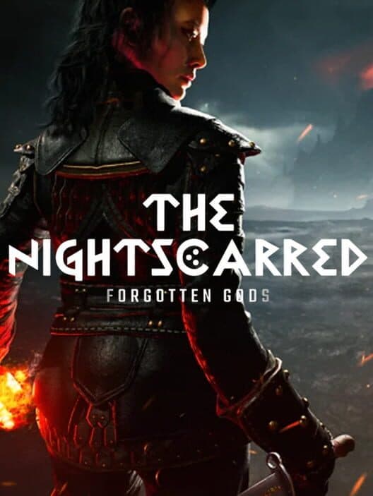 The Nightscarred: Forgotten Gods cover art