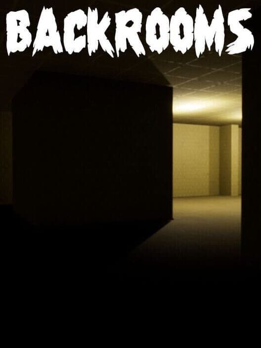 Backrooms cover art