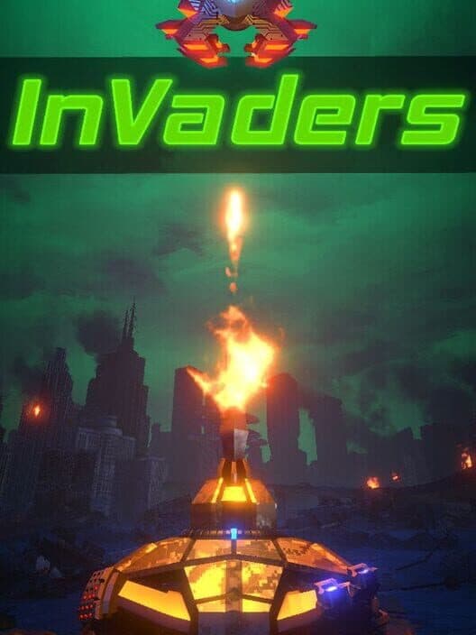 Invaders X cover art