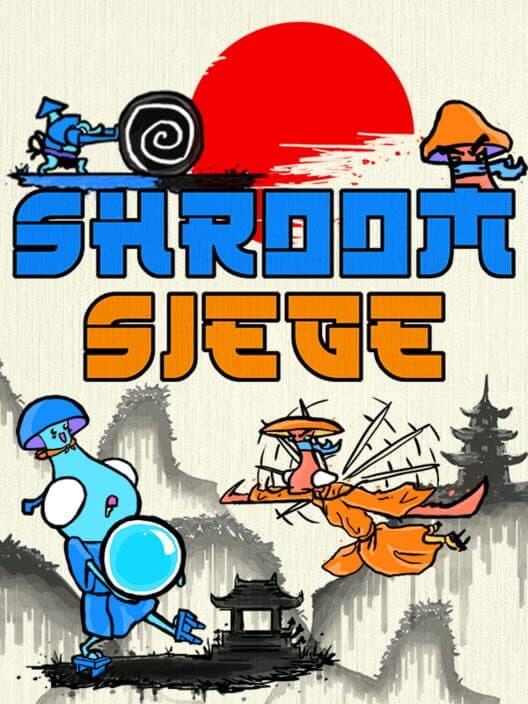 Shroom Siege cover art