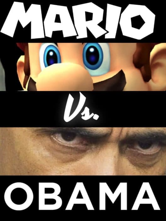 Mario vs. Obama! cover art