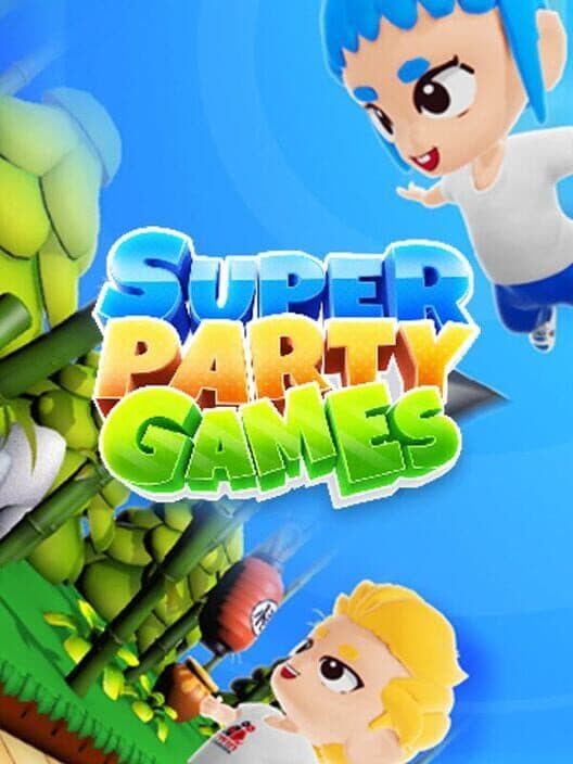 Super Party Games Online cover art