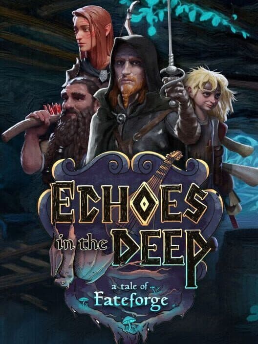 Echoes in the Deep: A Fateforge Tale cover art