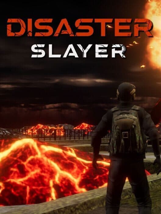 Disaster Slayer cover art