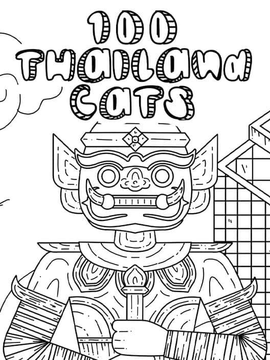 100 Thailand Cats cover art