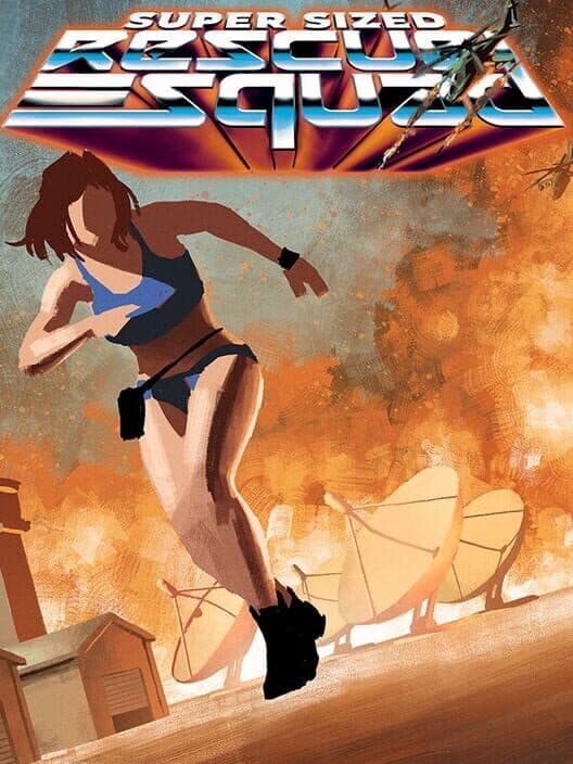 Super Sized Rescue Squad cover art