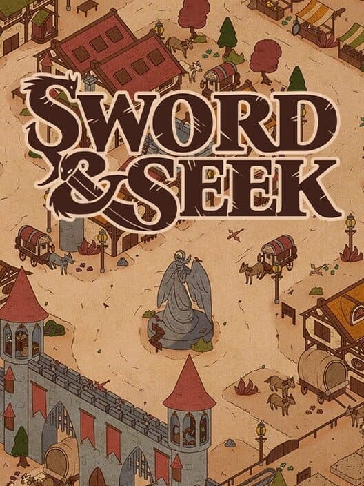 Sword & Seek cover art
