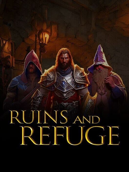 Ruins and Refuge cover art