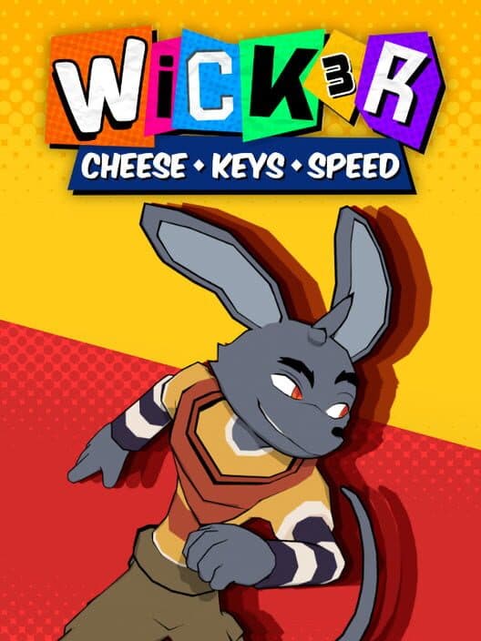 Wick3r: Cheese, Keys & Speed cover art